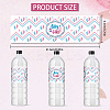 Bottle Label Adhesive Stickers DIY-WH0520-010-2