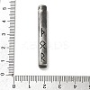 Retro 304 Stainless Steel Pendants STAS-V008-32AS-04-3