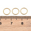 Ion Plating(IP) 304 Stainless Steel Closed Jump Rings STAS-G393-06G-09-2