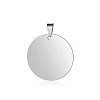 Anti-Tarnish 304 Stainless Steel Pendants STAS-I311-05B-P-1