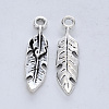 Tibetan Style Alloy Pendants TIBE-R316-114AS-RS-2