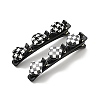 Fashion Double Layer Cloth Alligator Hair Clips Sets PHAR-P005-26-4