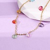 304 Stainless Steel Charm Bracelets LS-BJEW-A047-04G-2