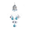 Crystals Chandelier Suncatchers Prisms Chakra Hanging Pendant AJEW-Q142-07-1