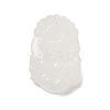 Natural White Jade Carved Pendants LS-G-S384-01E-2