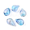 Transparent Handmade Blown Glass Globe Beads GLAA-T012-54A-1