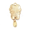 Alloy Enamel Pendants FIND-C037-18G-04-2