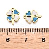 Ion Plating(IP) 316L Surgical Stainless Steel Charms STAS-D035-03G-03-3