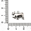 Retro 304 Stainless Steel Pendants STAS-L284-16AS-09-3