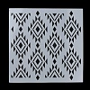 Mandala Theme PET Hollow Out Drawing Painting Stencils DIY-WH0419-27C-1