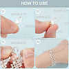 400Pcs 4 Colors Zinc Alloy Lobster Claw Clasps FIND-SP0001-35-6