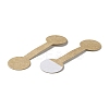Folding Blank Kraft Paper Jewelry Price Tags CDIS-C006-02B-2
