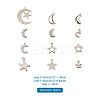 304 & 201 Stainless Steel Pendants STAS-TA0001-24P-15