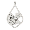Non-Tarnish 304 Stainless Steel Pendants STAS-Z076-11P-1