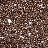 11/0 Grade A Baking Paint Glass Seed Beads SEED-S030-1047-2