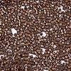 FGB 11/0 Grade A Baking Paint Glass Seed Beads SEED-S030-1047-2