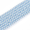 Baking Paint Pearlized Glass Pearl Bead Strands HY-N002-2mm-A05-2