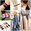 2M PVC Imitation Leather Ribbons SRIB-WH0011-126C-04-6