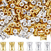 400Pcs 2 Colors Alloy Beads FIND-SP0002-39B-1