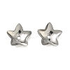 Tarnish Resistant 5-Petal Flower Smooth Surface 304 Stainless Steel Bead Caps STAS-R065-56-2