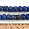 Dyed Natural White Jade Beads Strands GG-CBAA20A-01B-02-5