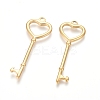 304 Stainless Steel Big Pendants STAS-G172-92G-1