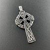 304 Stainless Steel Viking Cross Pendant Necklaces Vintage Punk Personalized Jewelry DA3214-2