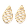 201 Stainless Steel Pendants X-STAS-K212-06G-1