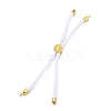 Nylon Cords Bracelet Makings Fit for Connector Charms AJEW-P116-01G-09-2