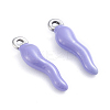 304 Stainless Steel Pendants STAS-I148-02P-06-1