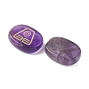 4Pcs 4 Styles Natural Amethyst Display Decorations G-F786-02B-01-2