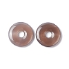 Natural Grey Agate Pendants G-I331-01A-2