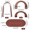 2Pcs Wood Bag Handles FIND-WR0001-43A-5