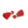 Polyester Pendants FIND-D301-01G-07-2