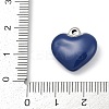 304 Stainless Steel Enamel Pendants STAS-Q350-19P-A-3