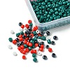 800Pcs 4 Styles Mixed Styles Glass Round Seed Beads SEED-FS0001-18B-3