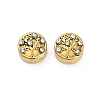 304 Stainless Steel Rhinestone Bead STAS-U047-14G-1
