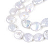 Natural Keshi Pearl Beads Strands PEAR-S018-02L-5