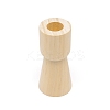 Wooden Candle Holder LS-AJEW-WH0251-54B-02-1