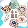 16Pcs 4 Styles Polyester Imitation Burlap Packing Pouches Drawstring Bags ABAG-BBC0001-01B-5
