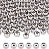 304 Stainless Steel European Beads STAS-DC0001-84-1