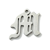 Non-Tarnish 201 Stainless Steel Pendants STAS-B055-01P-M-1