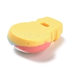 Opaque Resin Cabochons LS-RESI-F045-15F-2