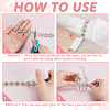 5 Yards Self Adhesive Sewing Trim Hotfix Rhinestone Tape DIY-PH0030-59-3