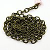 Handmade Nylon Cable Chains Loop EC-A001-31-2