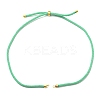 Nylon Cords Necklace Making AJEW-P116-03G-07-1