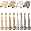 Bolo Tie Clasps Sets FIND-GF0007-27A-1