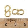 Ion Plating(IP) 304 Stainless Steel S-Hook Clasps STAS-U007-20B-G-3