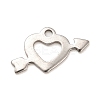 Non-Tarnish Stainless Steel Pendants LS-STAS-L276-01P-07-1