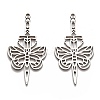 Non-Tarnish 304 Stainless Steel Pendants STAS-B054-05P-1